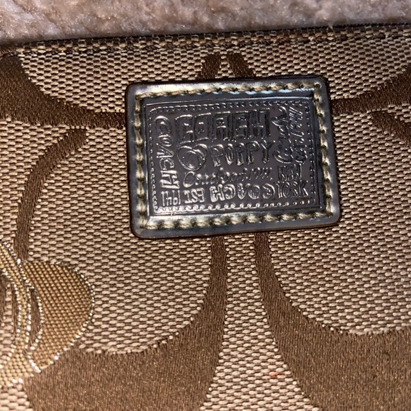 Small coach poppy coin purse - Picture 2 of 4